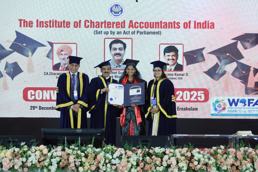 ICAI Convocation December 2025